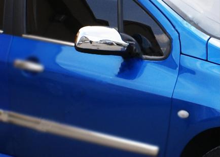 

Накладки на дзеркала (2 шт, пласт.) для Peugeot 307