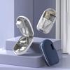 Plastic 2 in 1 Pill Cutter Sealed Pill Storage Box Practical Drug Tablet Organizer  For Home Use