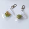 Fruit Inspired Handmade Keychain Phone Charm Korean Trend Style Portable Accessory Decorative Fruit Pendant Keyring