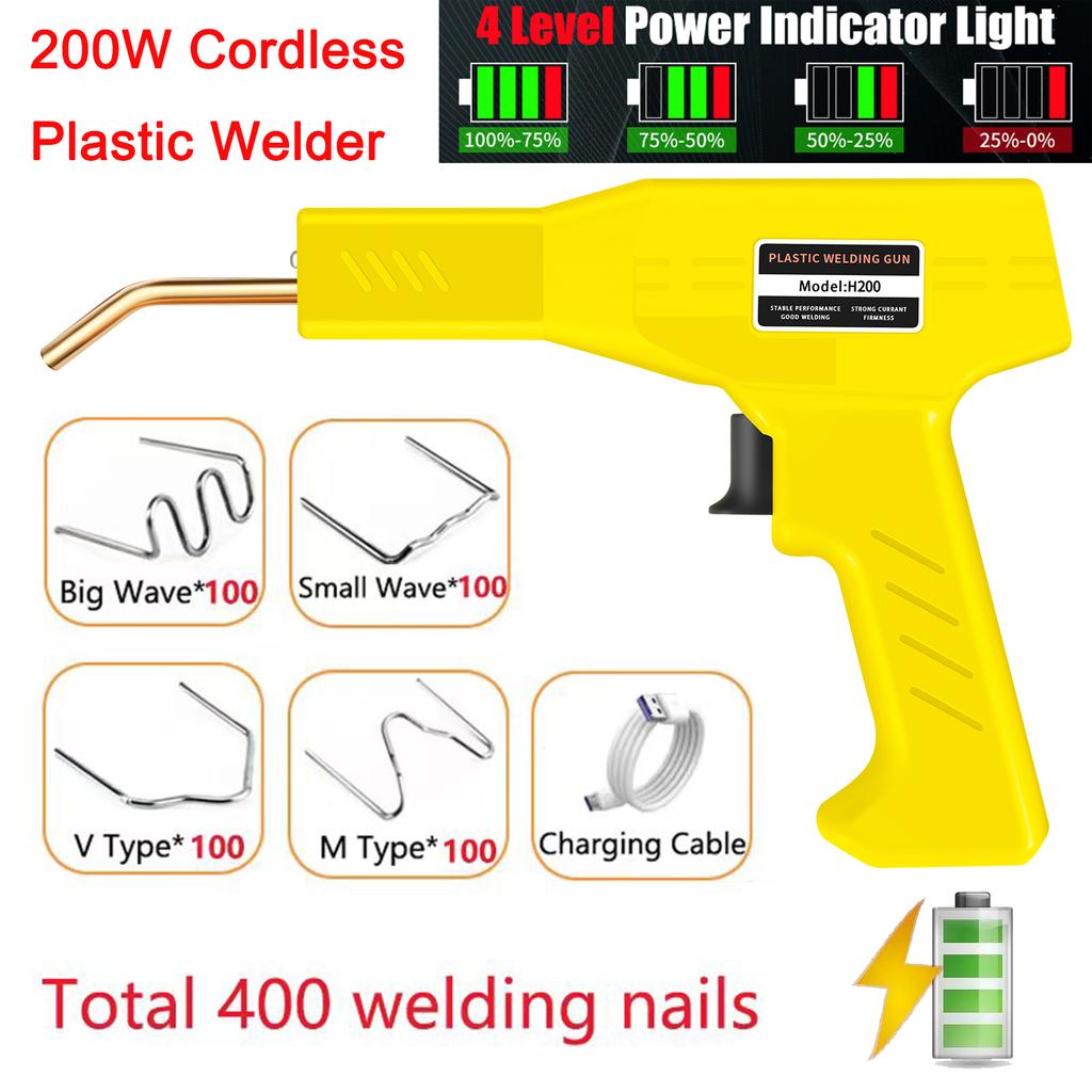 50W/150W Plastic Welder Soldering Iron for Plastic Hot Stapler Plastics Hole Repairing Tool Set Plastic Welding Gun Machine