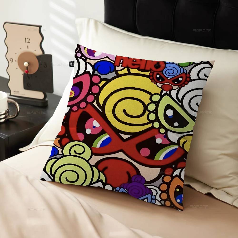 Japan Fashion H-Hysteric M-MiniS 45*45cm Cushion Cover Pillow Cover Decor Pillowcase Home Pillowcase For Couch Pillow