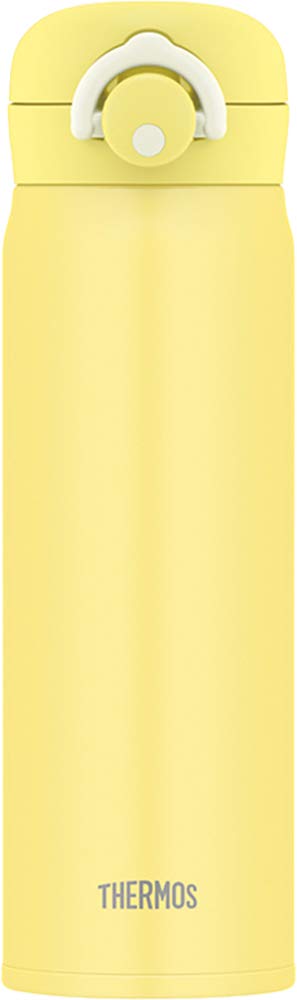 Thermos Vacuum Insulated Portable Matte MTY Mug, 500ml, Yellow, JNR-501LTD