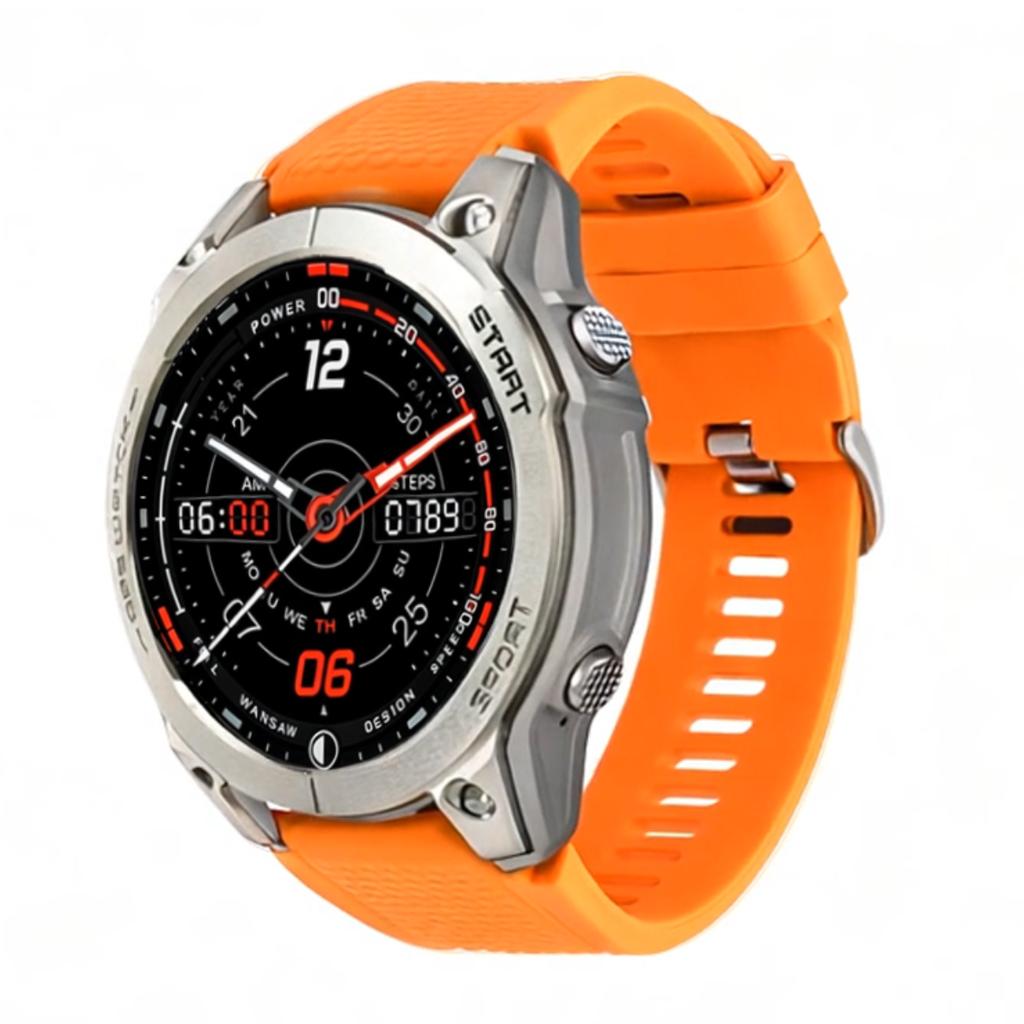 Smartwatch zegarek GPS czarny watchmark