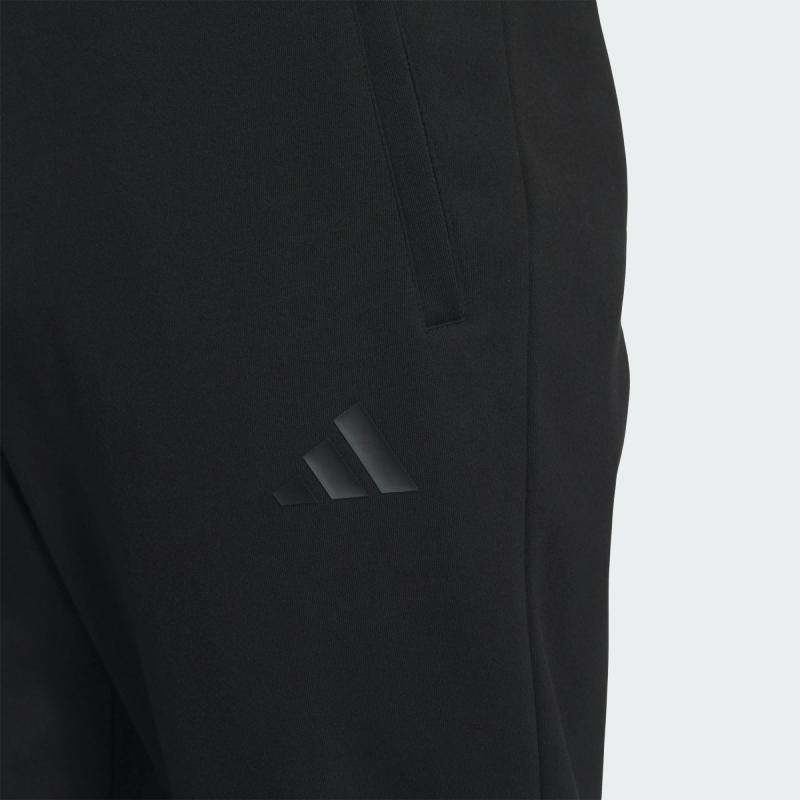 adidas Pohodlné ležérní kalhoty Pánské spodky Černé JL7602