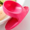 2pcs Silicone Hand Clip Silicone Heat Resistant Finger Perfect For Kitchen Anti-scald Gloves & Microwave Oven Tongs Kitchen Supplies