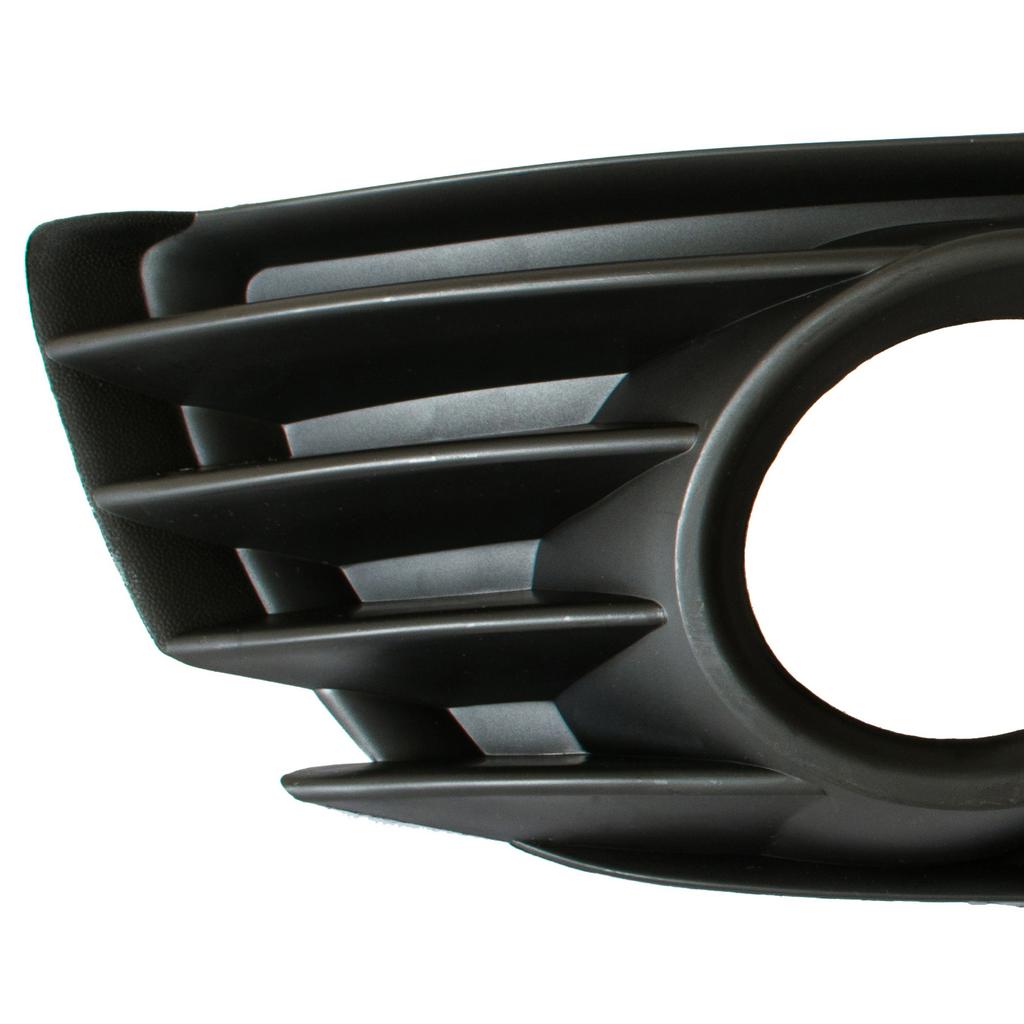 VW Passat B5 00-05 Grille Insert Front Bumper, Halogen Version, Left + Right, 2 Pcs Set