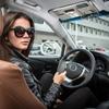 2025 Heißes Auto Sonnenblende Punktart Mehrzweck-Aufbewahrungstasche Auto Zubehör Für Honda Civic Accord Crider City XRV CRV HRV Insp