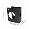 HeavyDuty Door Lock Reinforcement Plate | Smooth Coated Finish, Plate, for Wooden