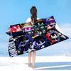 Murder-Drones Cartoon Beach Towel Colorful Bath Towels For Girl Microfiber Quick Dry Sand Free Beach Yoga Spa Gym Pool