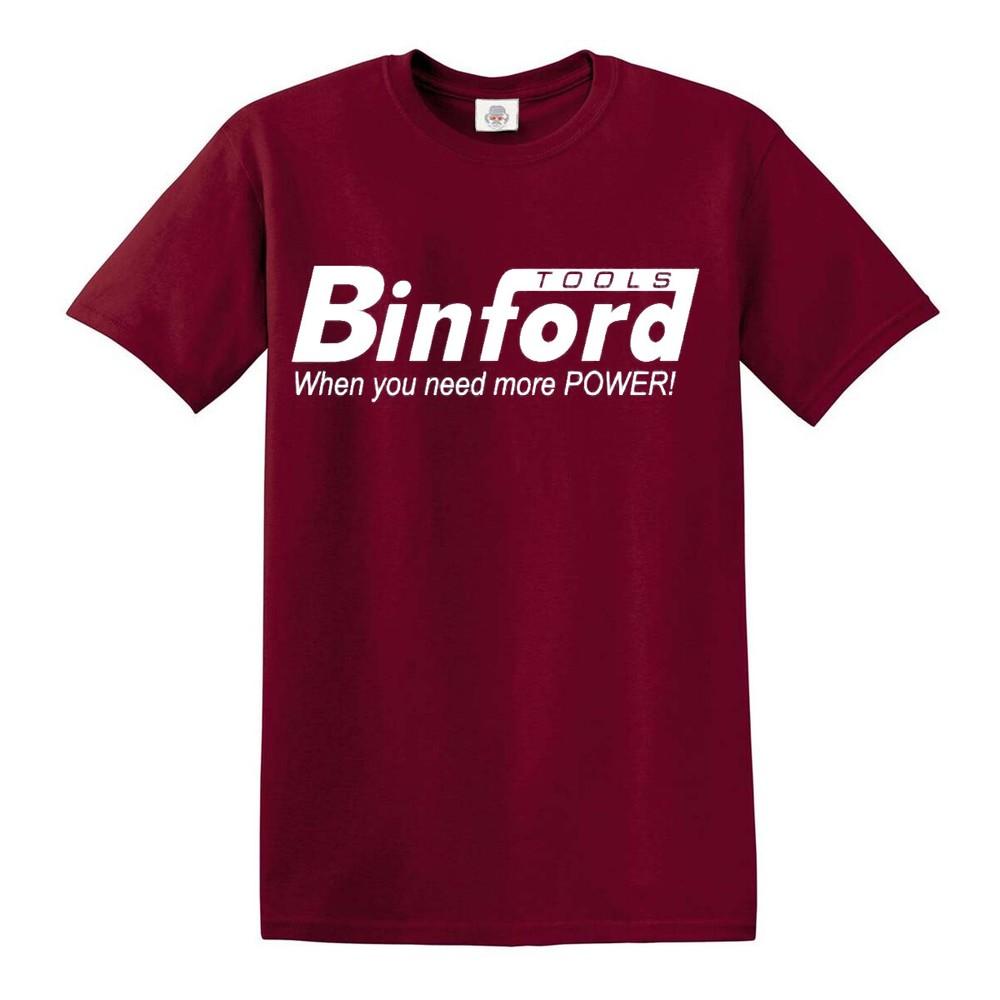Binford tools funny tshirt home improvement tool time tim allen 90s tv tshirt 2XL