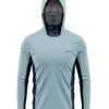 SIMMS UPF50 Breathable Hooded Fly Fishing Suit with Integrated Mask