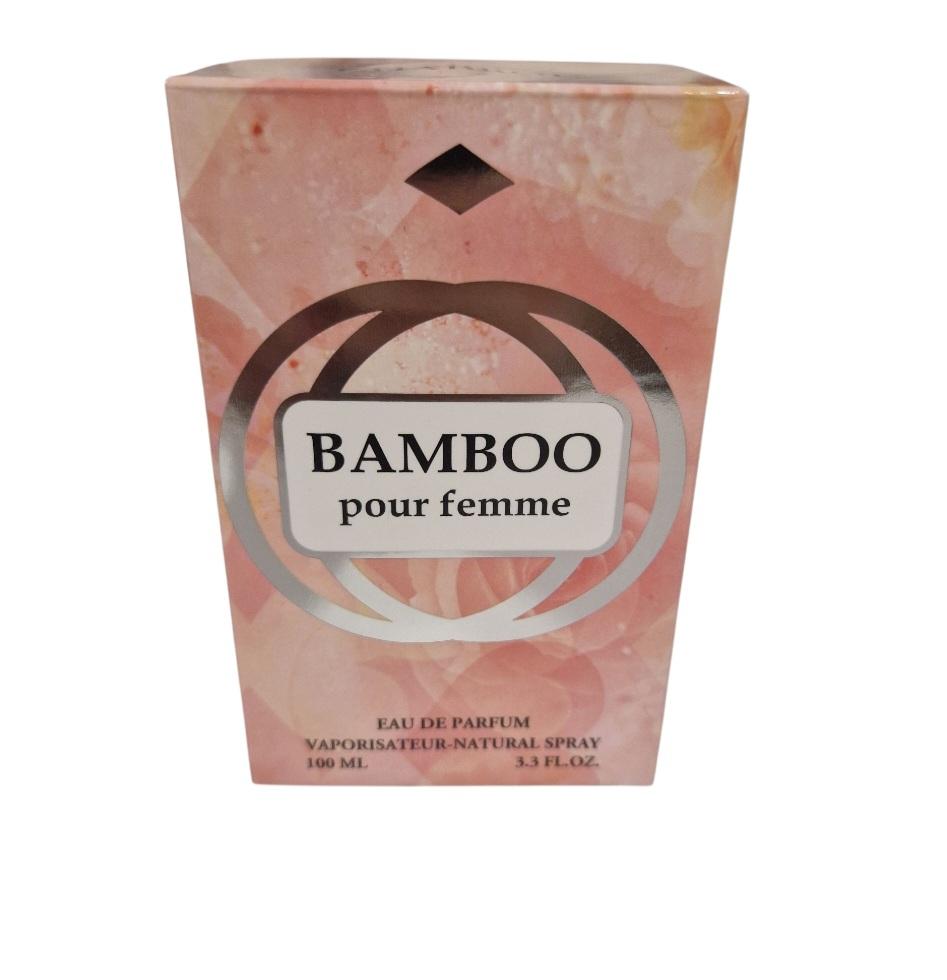Eau De Parfum for Women CHABROL BAMBOO 100 Ml