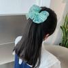 Pink Sweet Girl Side Clip Bangs Ponytail Headwear