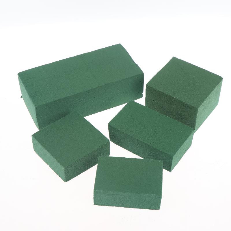 4Pcs Wet Floral Foam Blocks Perfect for DIY Gift Bouquet Fresh Artificial Flowers Home Holiday Floral Decor
