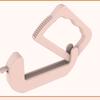 1 Stück Tragbarer ABS Starker Lebensmittelverschlussclip, Snack Feuchtigkeitsdichter Verschlussclip, Outdoor Hängeclip, Weihnachtsgeschenk