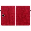 Adjustable Stand Emboss PU Leather Case for OPPO Pad SE 2025 11.0 Inch Model OPD2417 With Card Slots Cover Shockproof