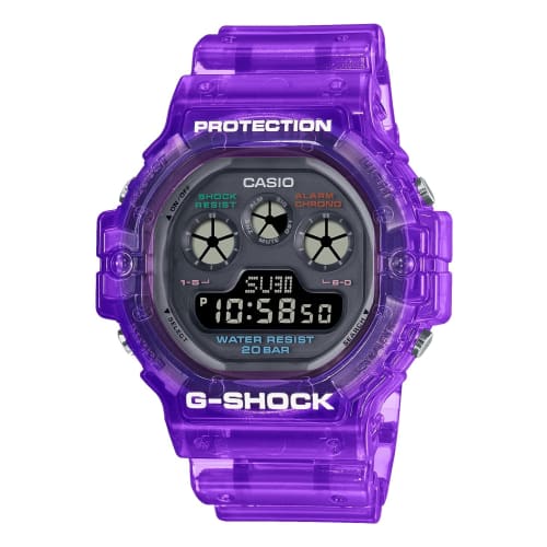 

Casio G-Shock JOYTOPIA Series DW-5900JT-6JF Men s Purple Watch