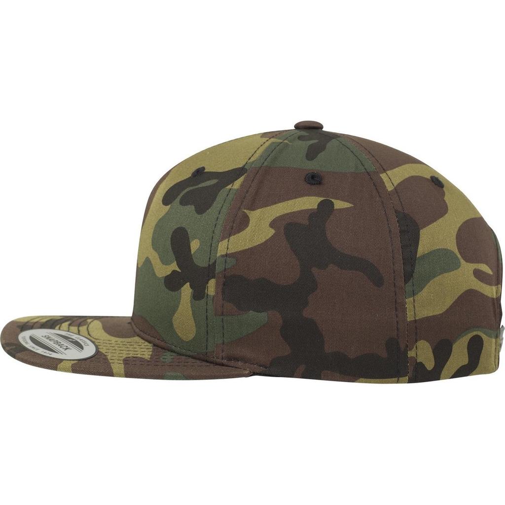 Flexfit Classic Camo Snapback Cap