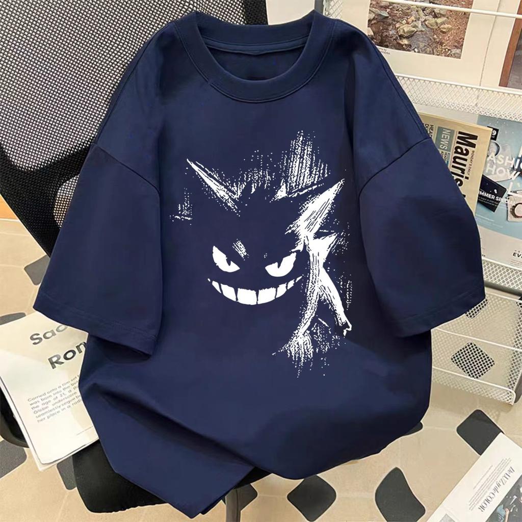 Clothes Anime Oversized Gym TShirts Cotton  Man Short Sleeve Graphic Tee Cotton Casual Sports Tops Summer