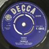 7inch Record TWINKLE  Terry F12013 Decca 1964 UK Pop Used