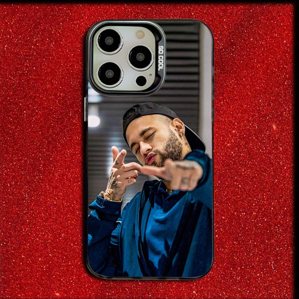 Pro N-Neymar Fotbal 10 Pouzdro na telefon Pro iPhone 17 Air 16 e 15 14 13 12 11 Pro Max Plus Mini SE 2020 2022 Nárazuvzdorný Měkký kryt