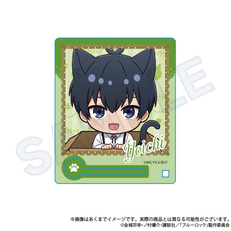 Blue Lock Trading Petit Acrylic Stand Pick Up Ver. 6-Piece Box
