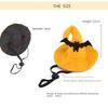1Pc Pet Witch Hat Dog Cat Halloween Hat Spider Skeleton Bat Fun Headgear Pet Dress Up Supplies Happy Halloween Party Accessories