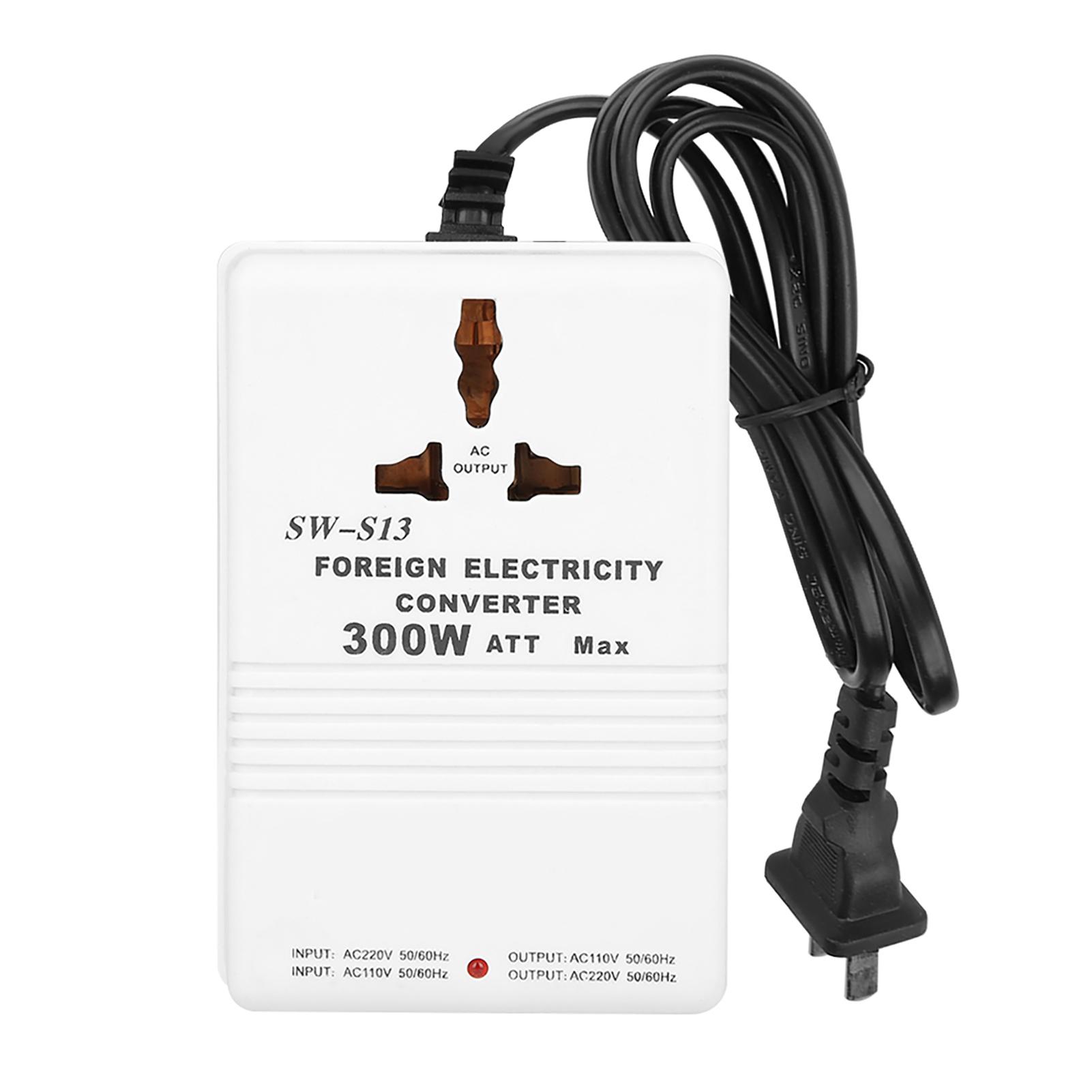 

SW S13 300W Step Up&Down Voltage Converter Transformer From 220 To &220 To