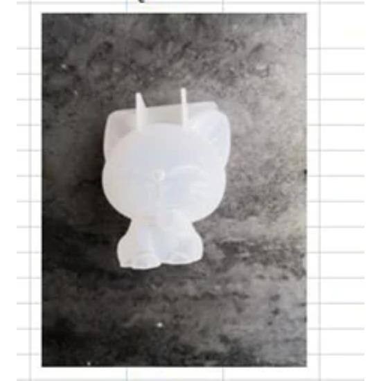 

Прозрачные силиконовые формы для единорога из эпоксидной смолы, геометрическая форма для медведя и кролика, форма для изготовления свечей для ароматерапии, инструмент для украшения