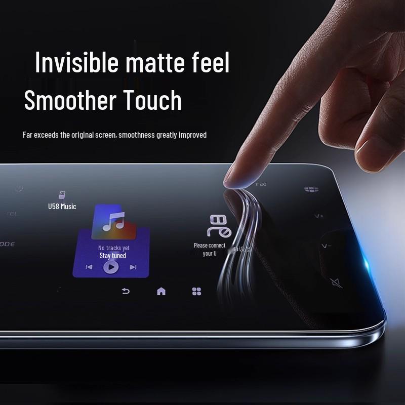 Ochraniacz ekranu Geely Panda Knight MINI: Folia Hartowana Naklejka Nawigacyjna do Dekoracji Wnętrza Samochodu (Pasuje do 25 modeli)