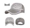 Cappellino da Baseball da Donna Completamente Ricoperto di Diamanti - Primavera/Estate B694