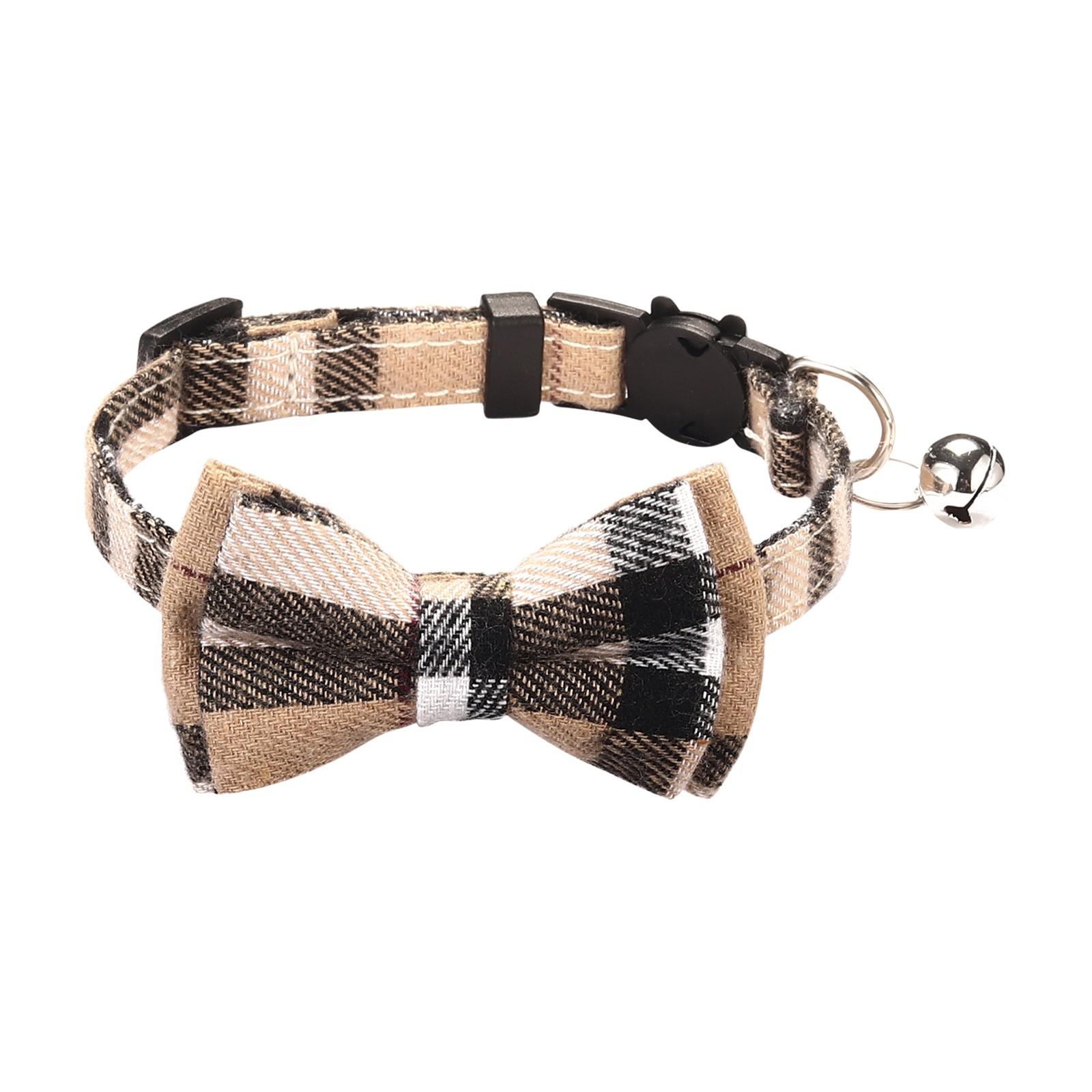 

Ошейник с бантом для домашних животных, английский ошейник, ремень для кошек, защитная розетка для головы кошки, ошейник для собак с бантом и колокольчиком для собак, кошек и кроликов One Size