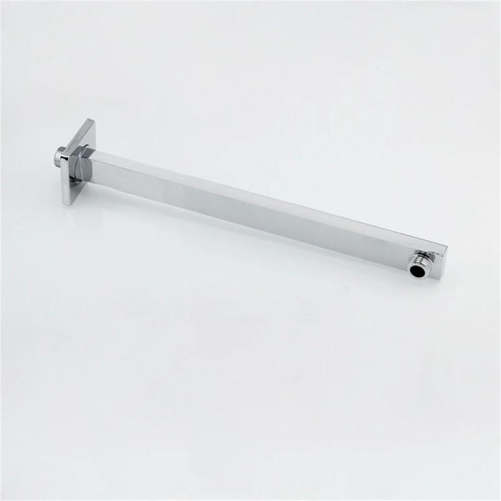 Chrome Wall-mounted Rain Shower Arm 35 Cm