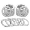 100PCS 90471-PX4-000 Transmission Oil Drain Plug Washers For Honda For Acura