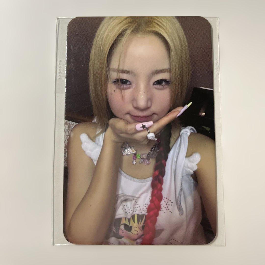 

[Б/У] YOUNG POSSE БЕСПЛАТНАЯ Коллекционная карточка Aladdin Sone