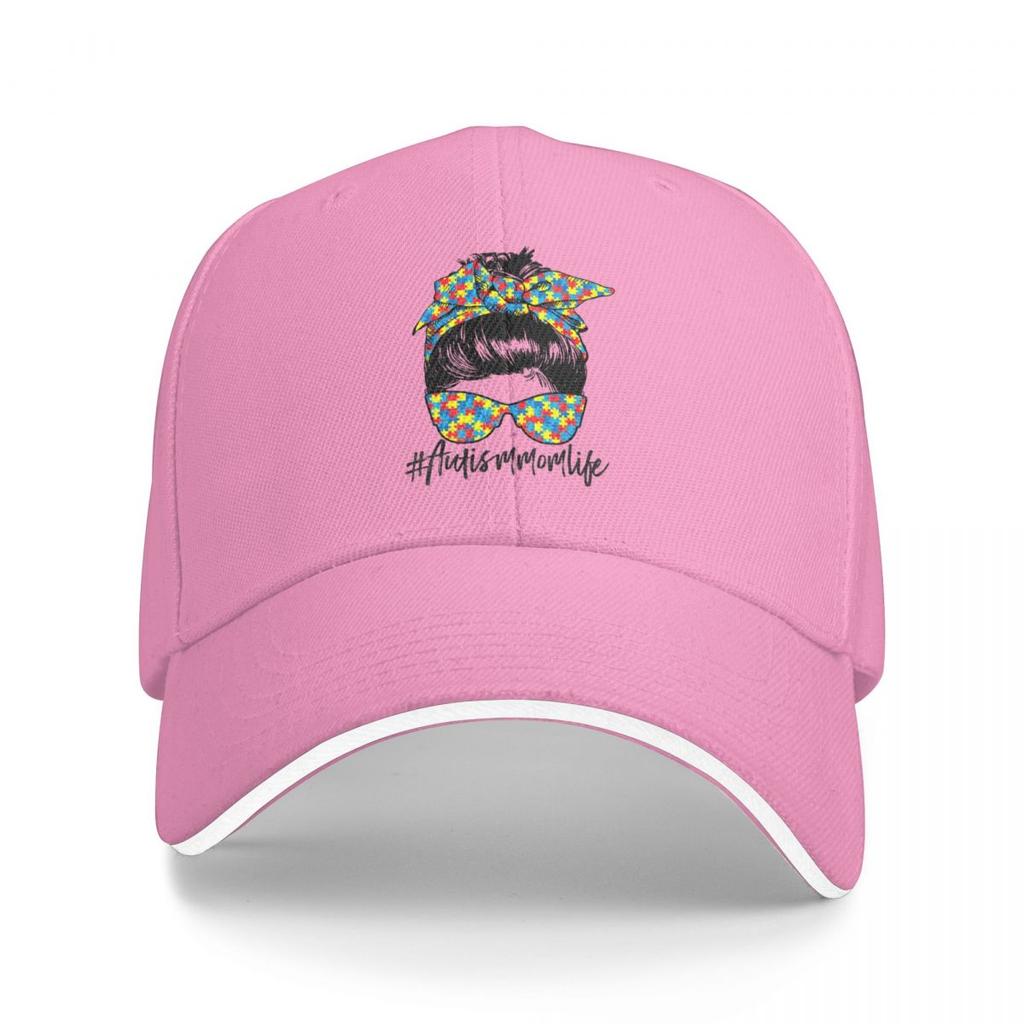 Baseball Caps Autism Mom Autism Awareness Customized Female Male Sport Spring Hats