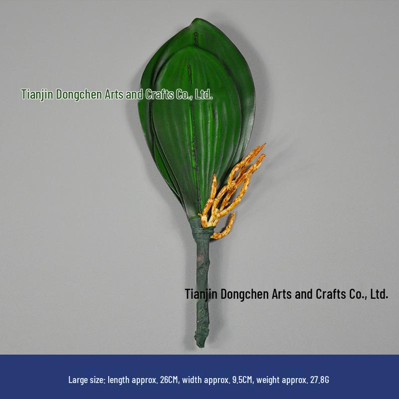Artificial Phalaenopsis Leaf Decoration for Home, Photography, and Weddings