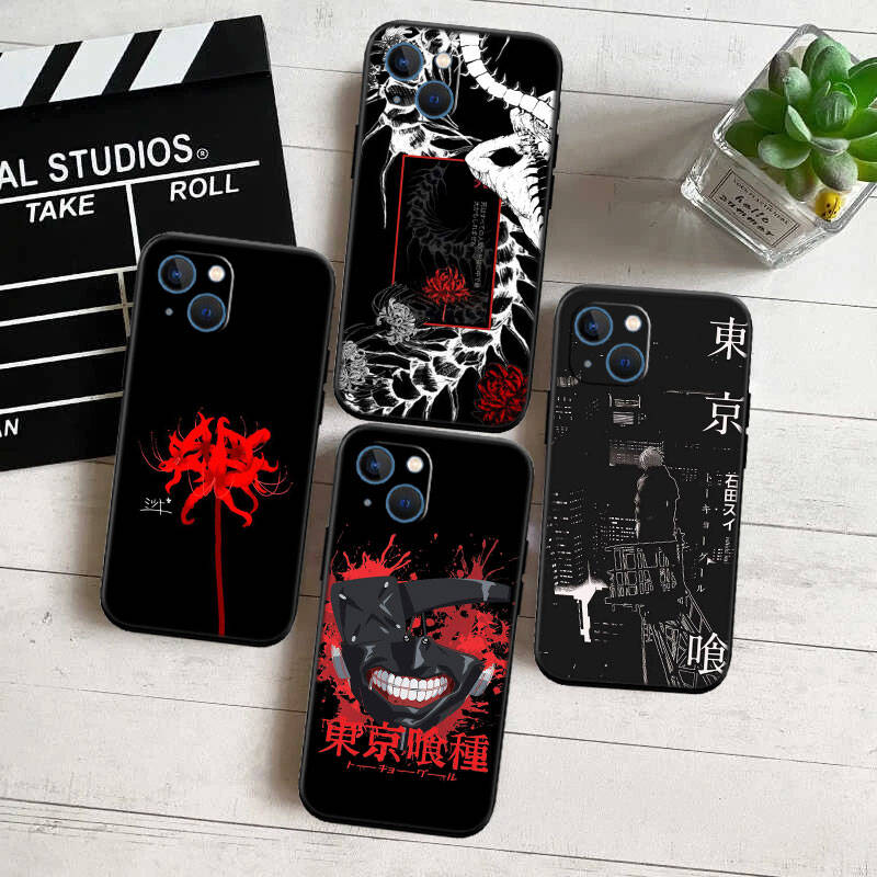 MH149 Tokyo Ghoul Phone Shell Case for Redmi Note 12 12S 12C 13 13C 13R 14 14S 14R 14C Pro Max Plus A3 A3X A4 A5 11A 13X