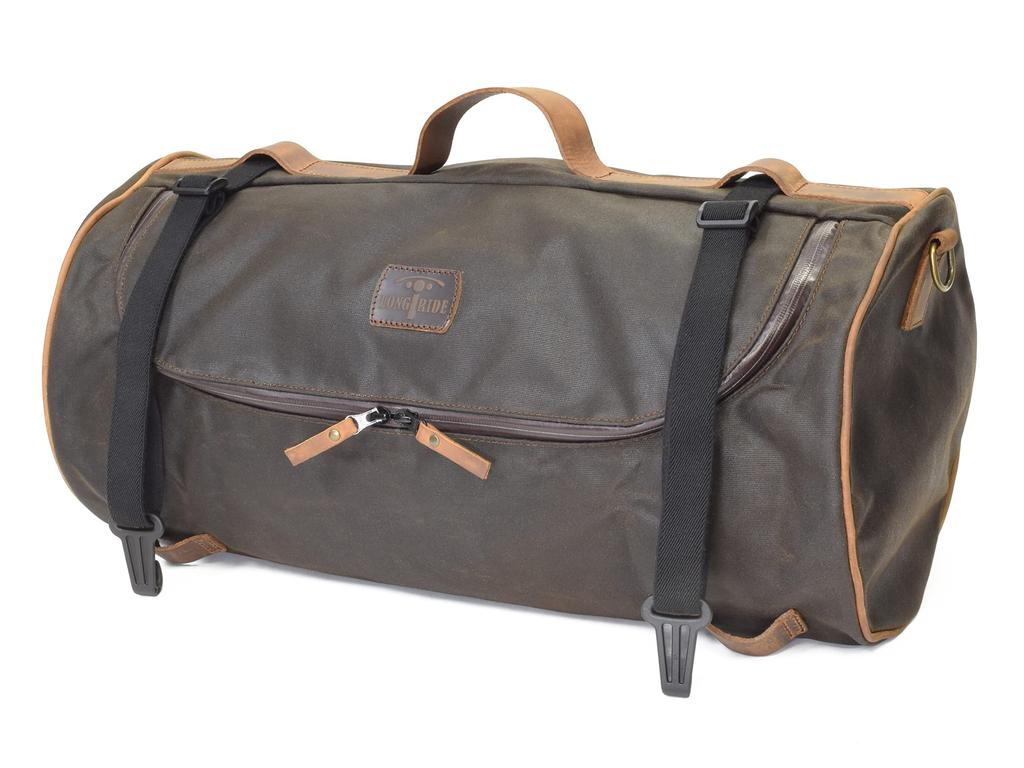LONGRIDE Heritage Tail Duffle Bag Khaki CUS141WKHA (32L)