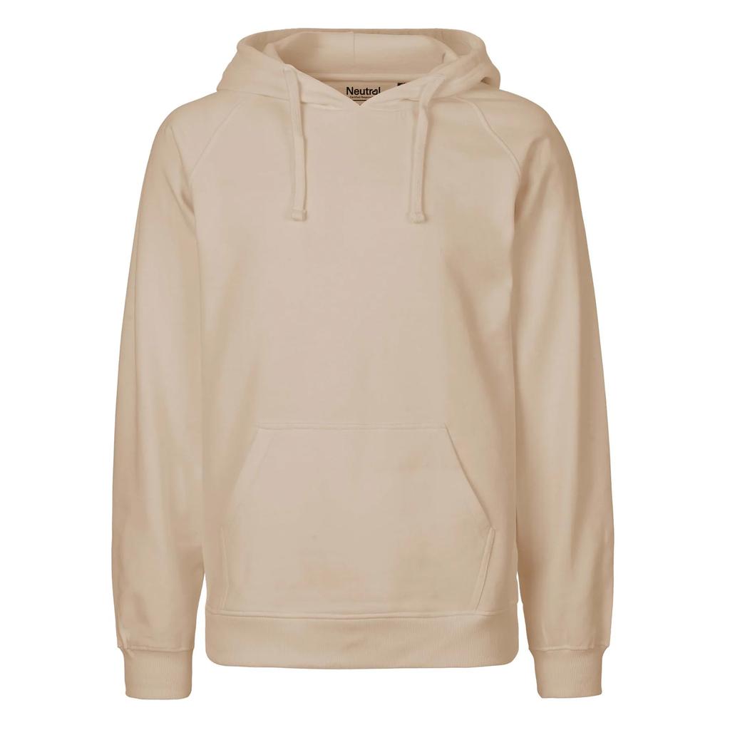 Neutral Mens Plain Hoodie