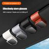 AHP2  Car Sun Visor Glasses Clip Sunglasses Holder for Jeep Renegade Wrangler JK JL Grand Cherokee Compass Car Interior Accessories