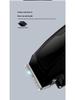 Silent Rechargeable Hair Clipper: Digital Display, Electric Razor for Home & Baby
