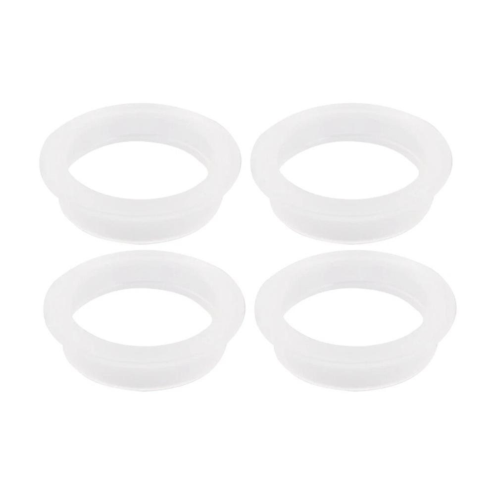 12Pcs Universal Parking Sensor O-Ring Clear A2215420051 For Bmw Benz Ect.