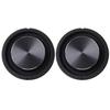 2PCS Speaker Diaphragm Bass Radiators Subwoofer Accessories for DIY Home Theater Speaker Passive Radiator Replacement