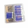 Transparent Battery Organizers Box Hard Plastic Battery Storage Case Holder Organizers for Safe and Secure Storage