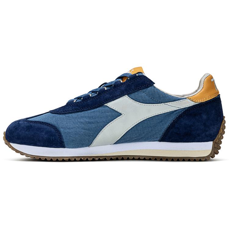 Heren Sneakers Diadora Lage top Casual Schoenen Unisex Schemerblauw 42