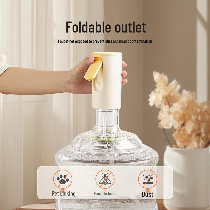 

Electric Foldable Bottled Water Dispenser Pump