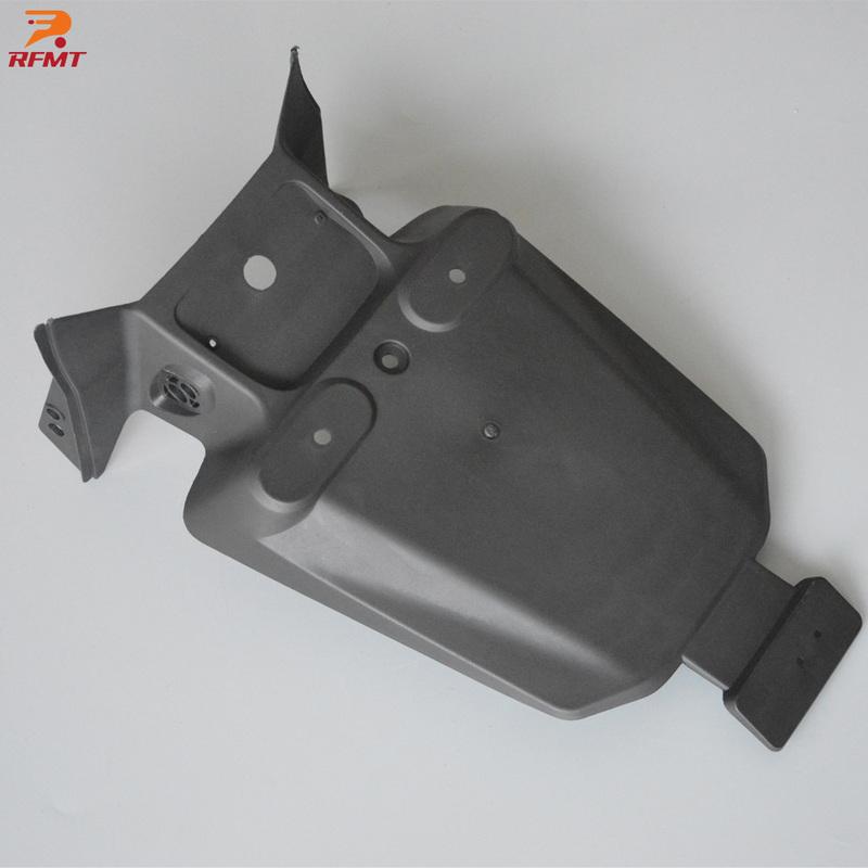 For Honda CB1300 Rear Fender Mudguard License Plate Bracket Tail Light Mount Splash Guard Cover 2003 2004 2005 2006 2007 2008 чёрный
