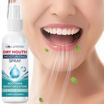 Dry Mouth Moisturizing Spray-Keep Fresh And Pleasant-Effectively Alleviatees Dry Mouth-Freshens Breath, 100ml