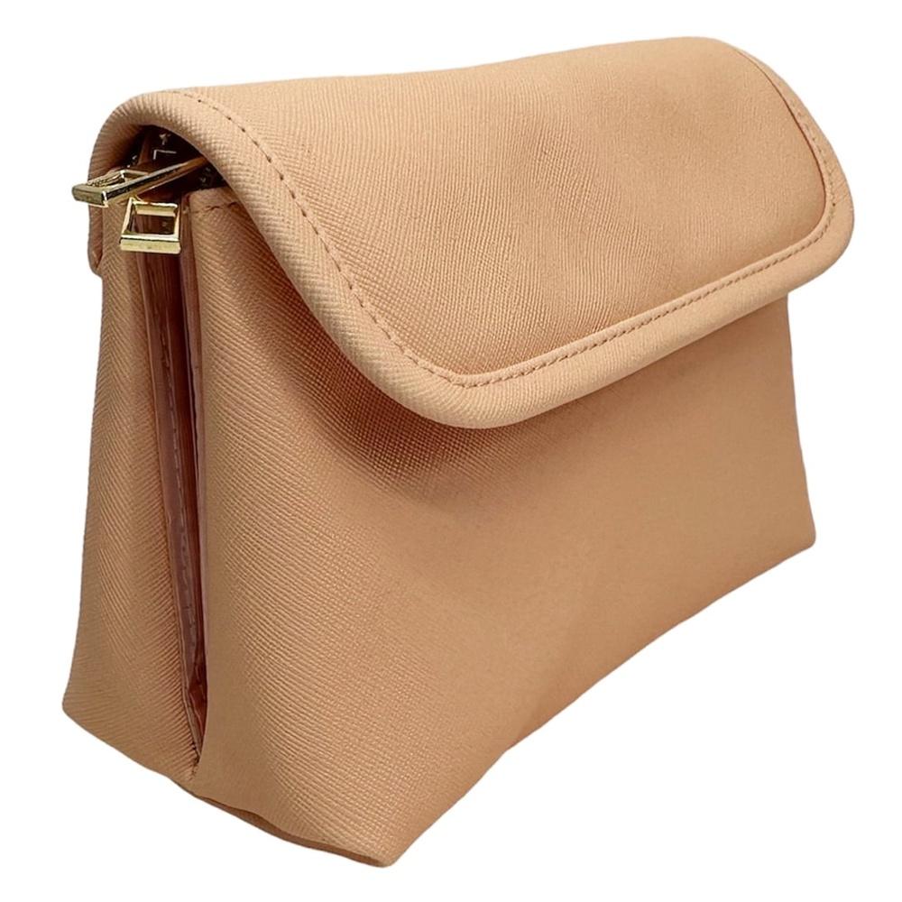 Double Zip Makeup Bag Cosmetic Organizer Travel Pouch Water-Resistant Toiletry Bag Portable Makeup Storage Gift Women